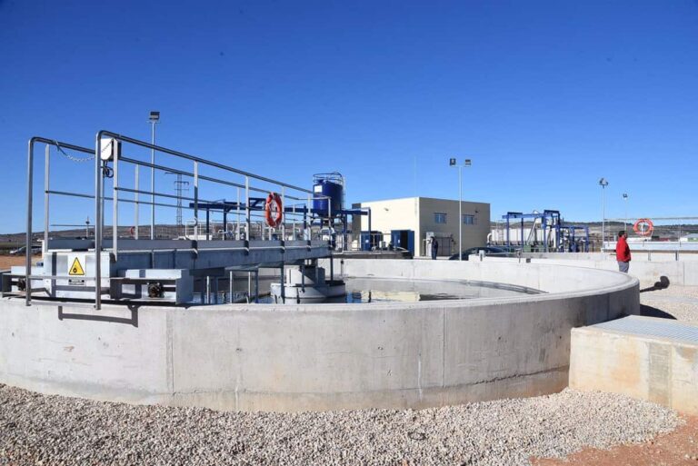 Infraestructuras del Agua CLM seguirá mejorando abastecimiento y depuración en 2024 con presupuesto de casi 100 millones