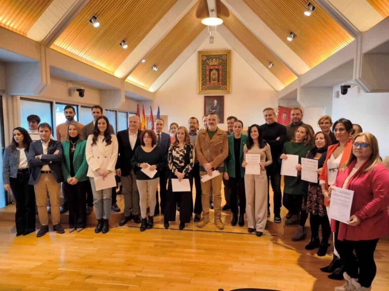 Cañizares agradece la contribución de los trabajadores municipales en los proyectos de futuro de Ciudad Real