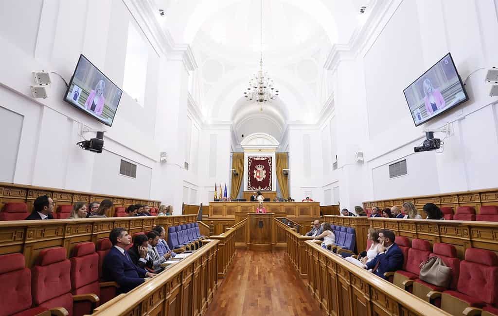 Convocado el pleno de aprobación definitiva de los presupuestos de Castilla-La Mancha para el día 20 de diciembre