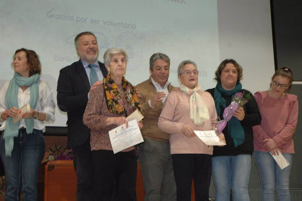 Homenaje en el Centro Cultural Aguirre a la labor de los 78 voluntarios de Cuenca