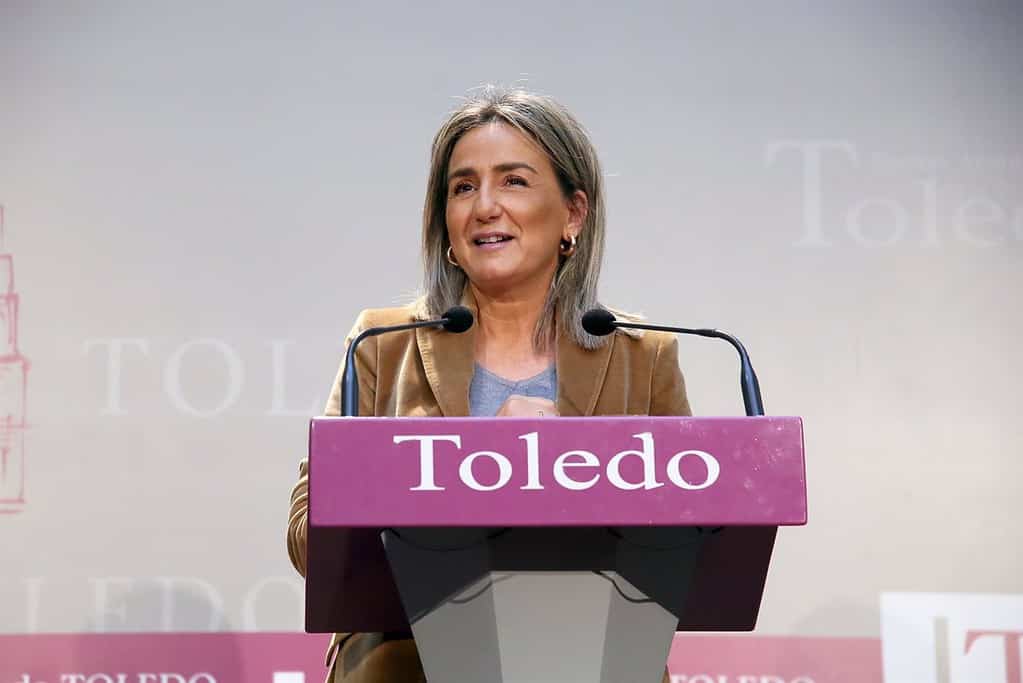 Tolón tomará posesión el viernes como delegada del Gobierno en C-LM durante un acto en el Museo Sefardí de Toledo