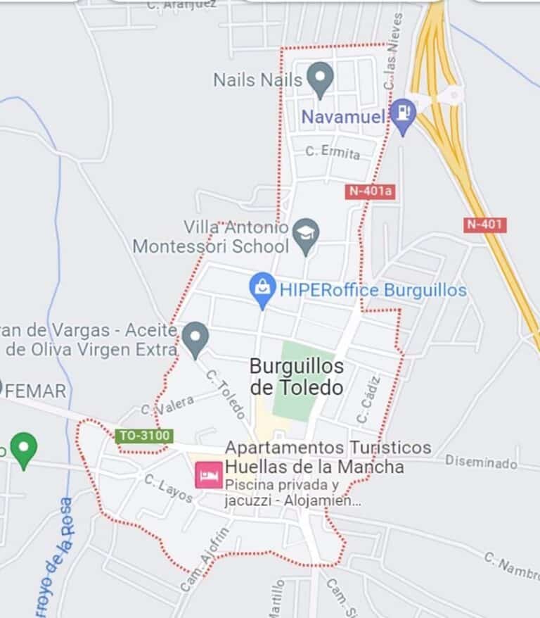 Sucesos.- Seis heridos, tres de ellos menores, en el choque frontal entre un turismo y una furgoneta en Burguillos