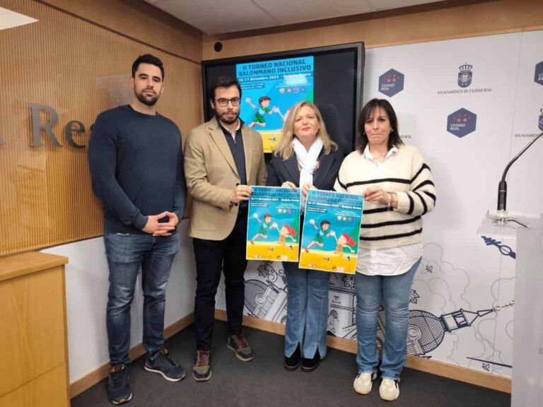 El ciudadrealeño Quijote Arena, sede este fin de semana del II Torneo Nacional de Balonmano Inclusivo