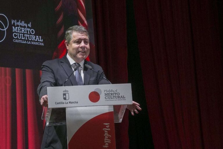 Page garantiza que C-LM no dejará de incrementar los recursos para que la cultura llegue a todos los municipios