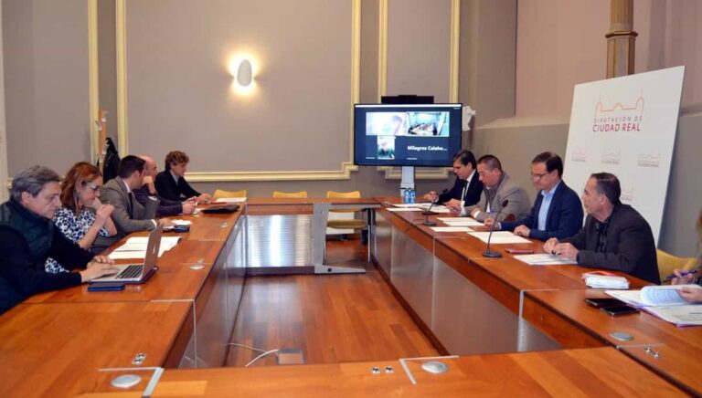 Consorcio RSU Ciudad Real gestionará el agua potable de la Mancomunidad del Valle del Bullaque y Pueblos de Los Monte