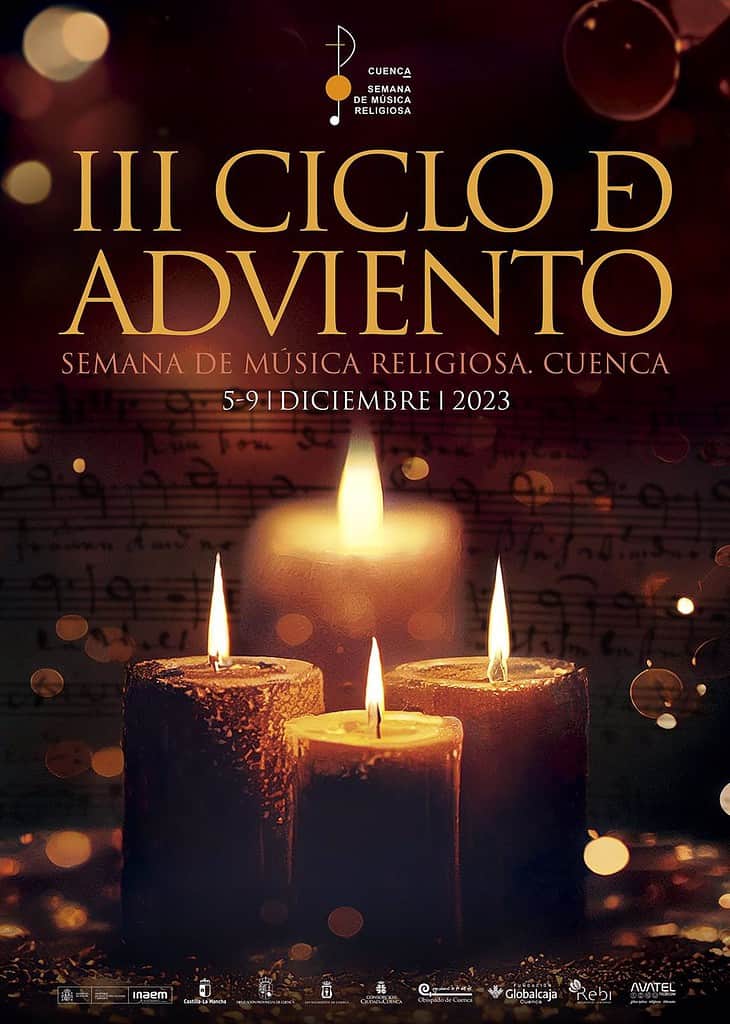 Cuenca vibrará con la música del III Ciclo de Adviento de la SMR del 5 al 9 de diciembre