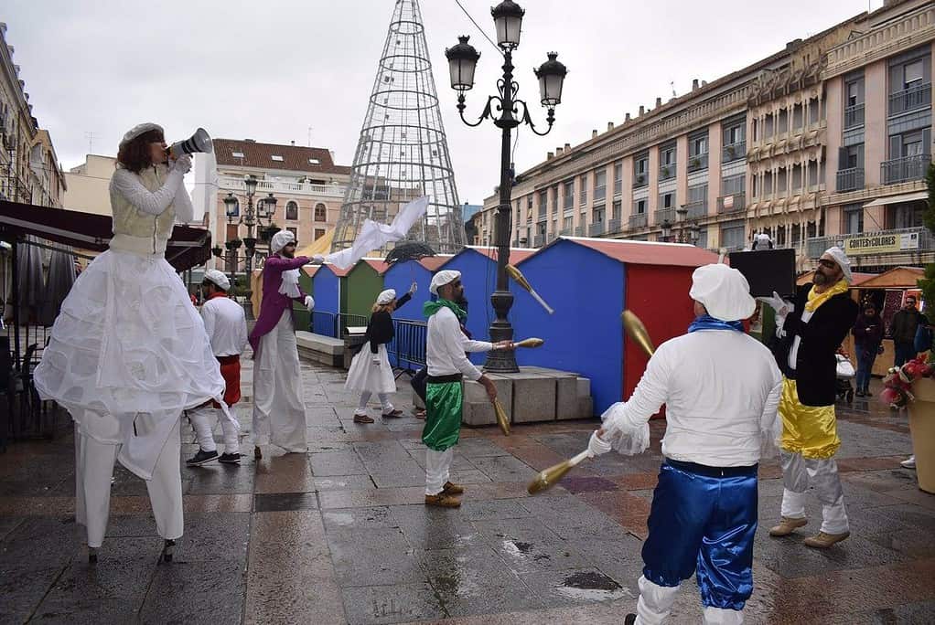La Plaza Mayor de Ciudad Real acogerá el domingo un espectáculo de danza para conmemorar el Día de los Derechos Humanos