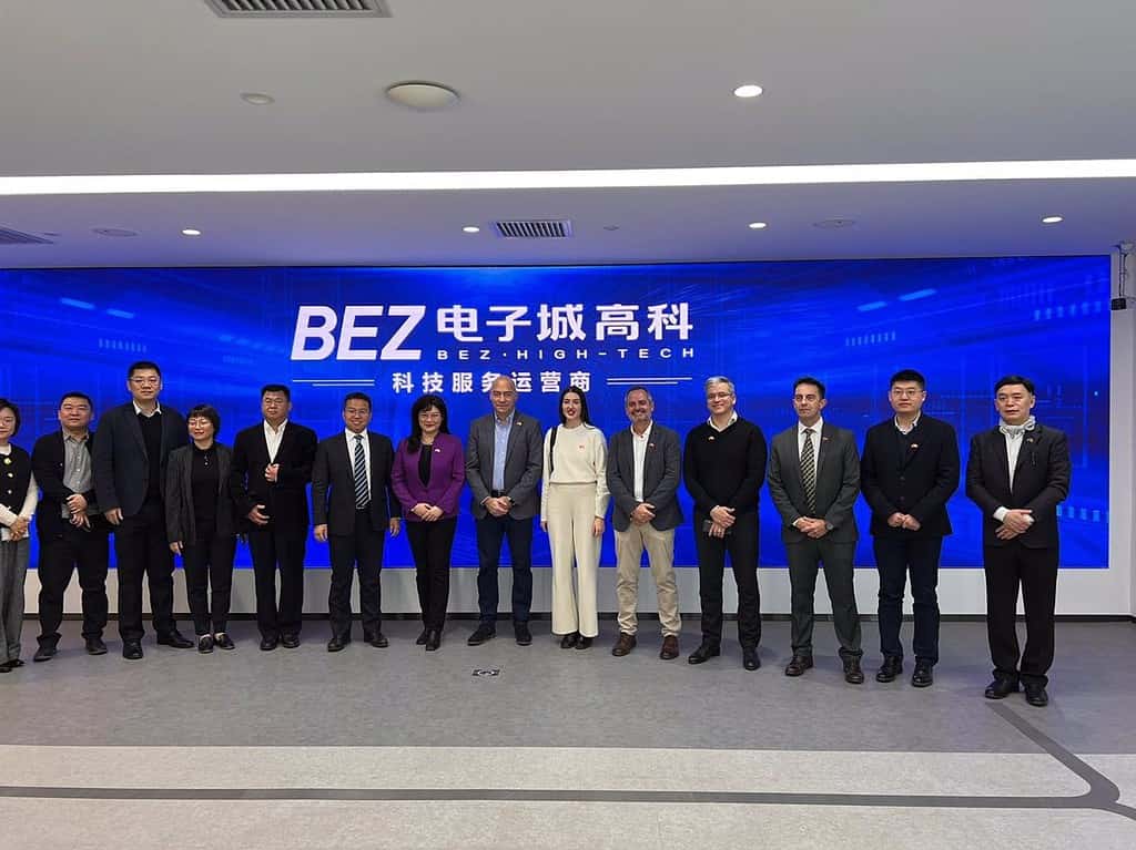 Hasta seis empresas tecnológicas de Albacete visitan China en una misión comercial para "buscar nuevos mercados"