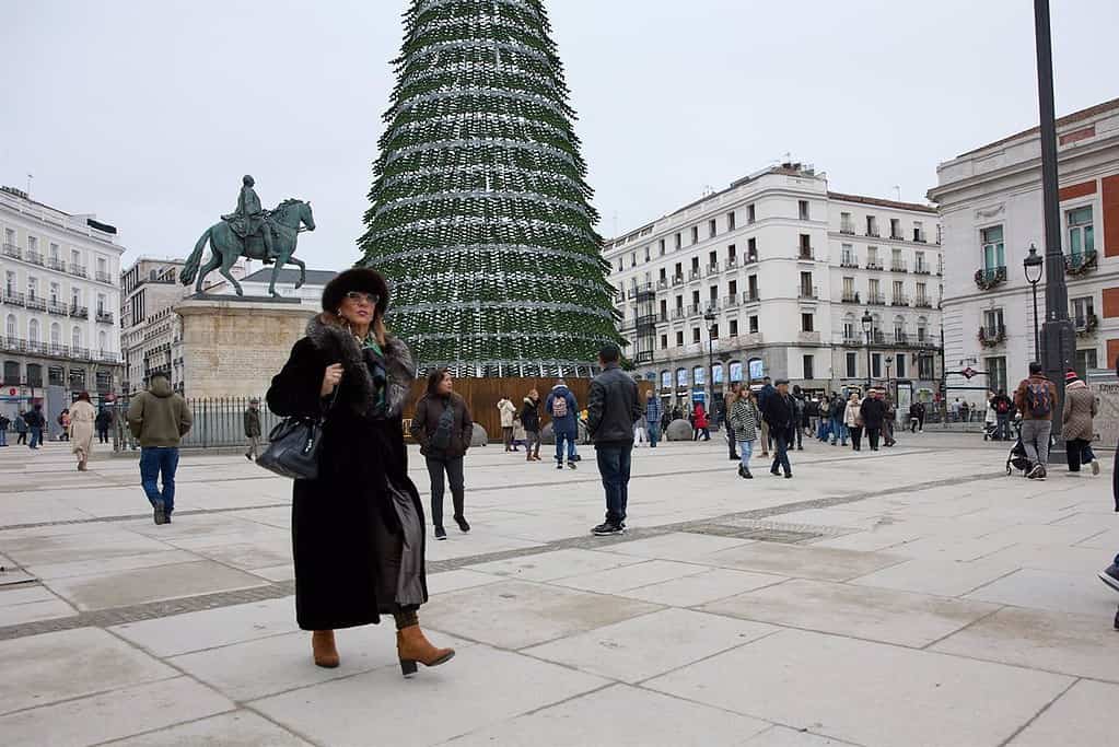 Las temperaturas bajarán hasta el día de la Constitución, subirán hasta La Inmaculada y habrá lluvias abundantes