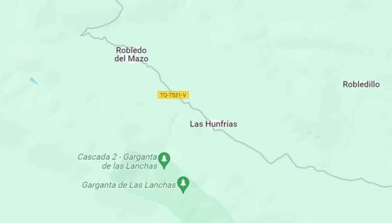 Hallan el cadáver de un hombre en un paraje natural de Robledo del Mazo (Toledo)