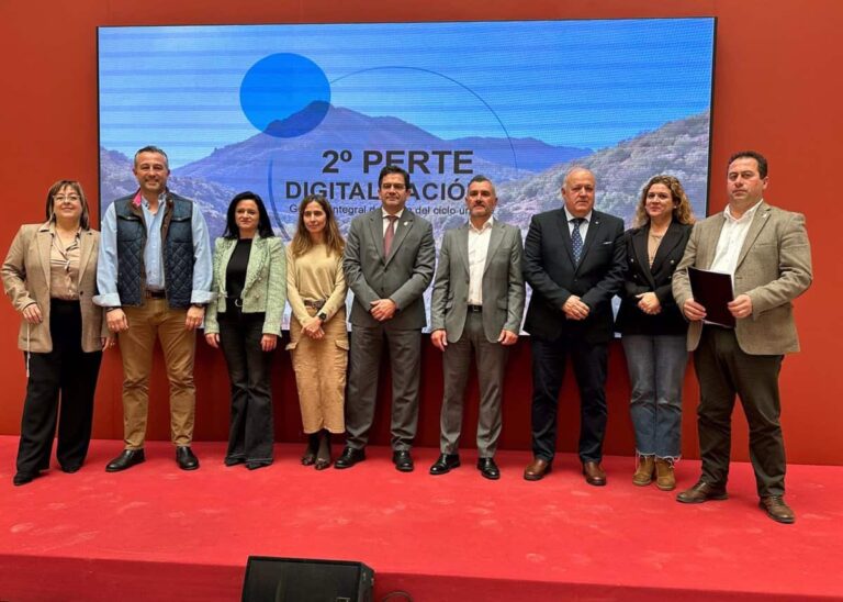 Diputación solicita 7,8 millones al Perte del agua para digitalizar su ciclo integral en los municipios de Ciudad Real