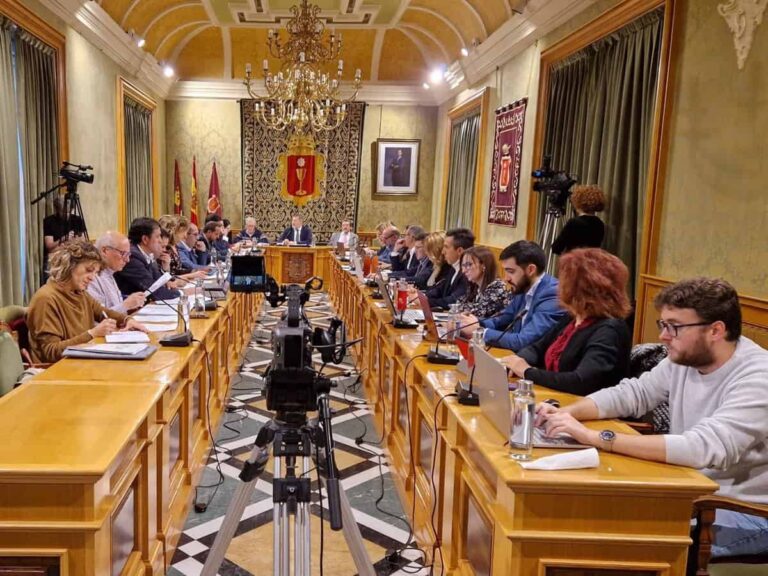 El Pleno del Ayuntamiento de Guadalajara aprueba de forma definitiva una subida del IBI para 2024 del 17%