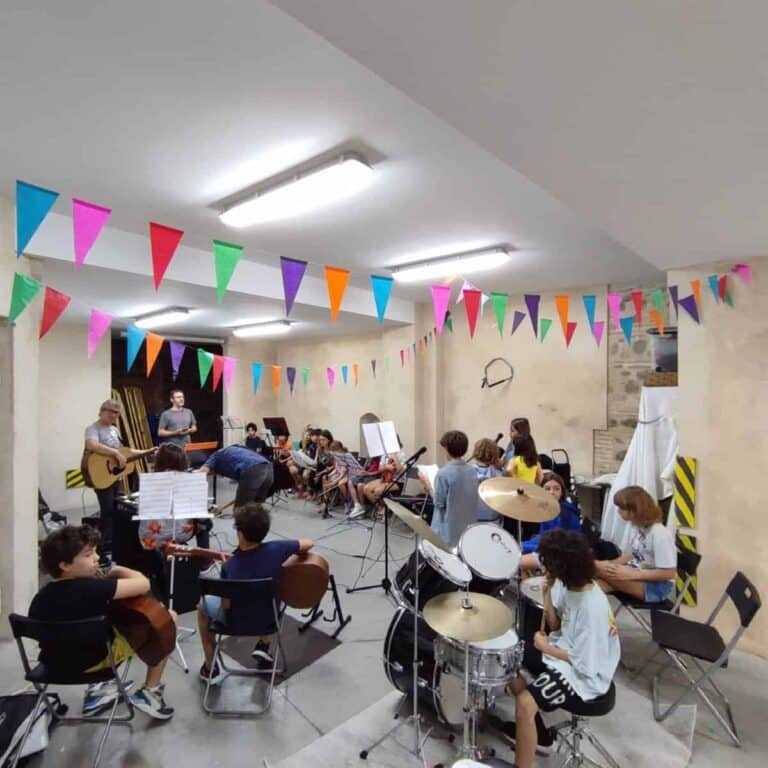 'Los Balcánicos', la banda musical más joven de Toledo que se sube este domingo al escenario del Círculo de Arte