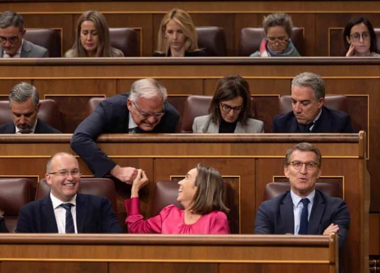 El PP forzará que la primera votación de la ley amnistía sea a viva voz para que los diputados del PSOE "den la cara"