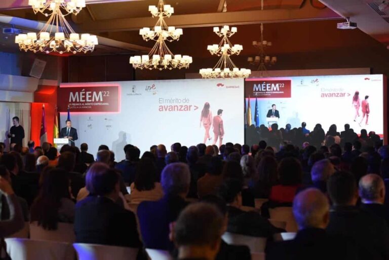 Diez empresas de C-LM serán galardonadas el 13 de diciembre en Tarancón en los Premios al Mérito Empresarial