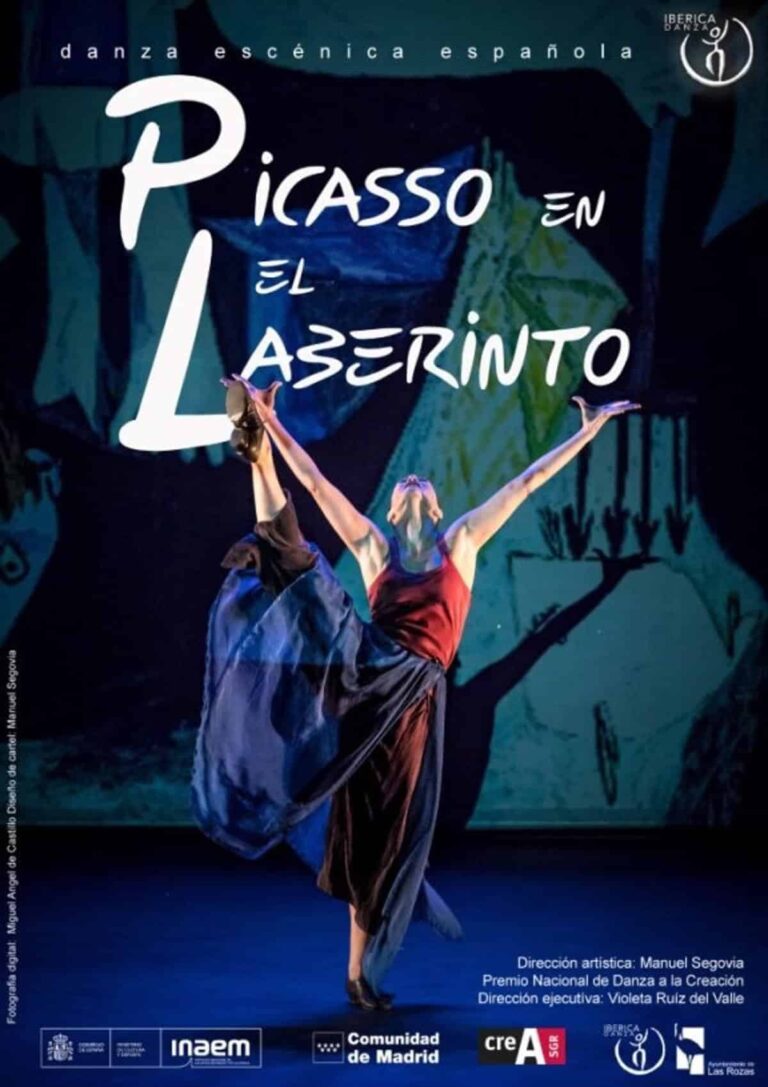 El Auditorio Municipal de Albacete acoge el espectáculo de danza y arte 'Picasso en el Laberinto' este viernes
