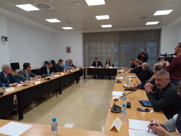 Murcia evalúa el impacto de la elevación de caudales ecológicos en el Tajo sobre envíos a través del trasvase