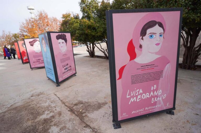 La Consejería de Educación acoge hasta enero una muestra que visibiliza los logros de 29 mujeres castellanomanchegas