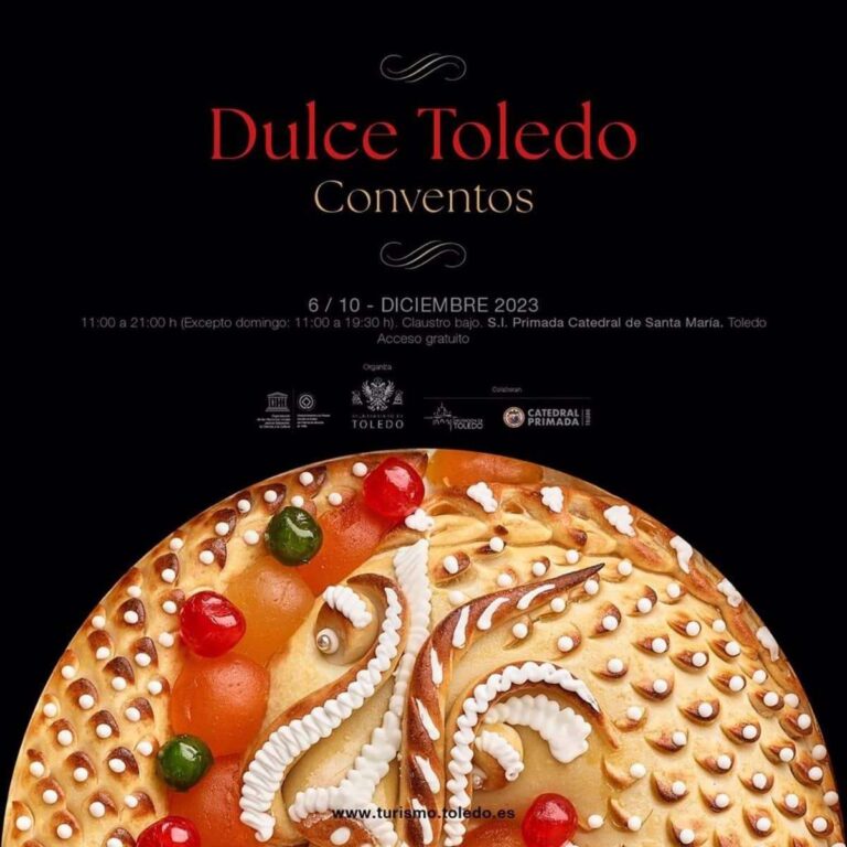 El Claustro de la Catedral acoge la Feria 'Dulce Toledo. Conventos' del 6 al 10 de diciembre