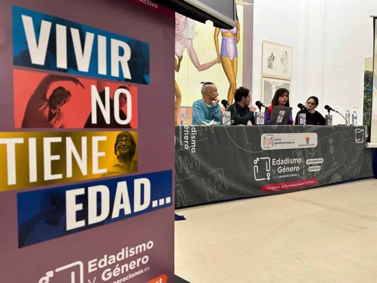 La FAP acoge la grabación de 'Vivir no tiene edad', el podcast sobre Edadismo y Género de la Diputación de Cuenca
