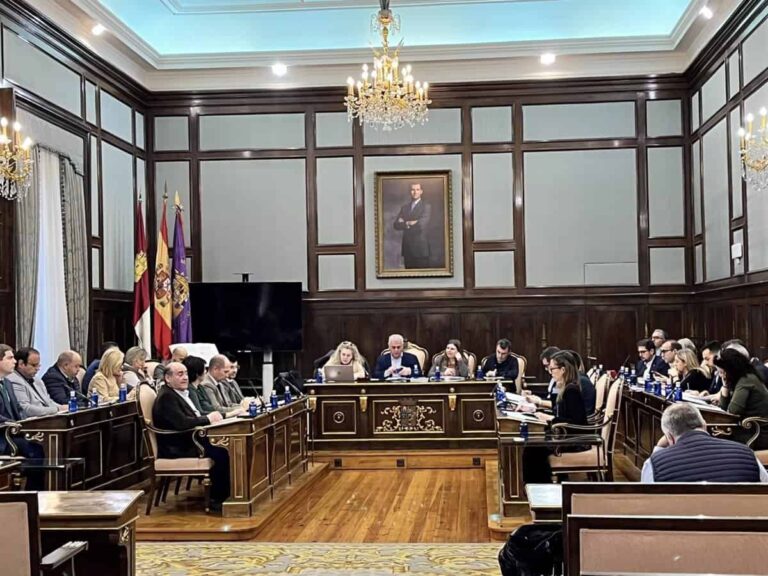 Diputación de Guadalajara aprueba un presupuesto de más de 87 millones para 2024 con el voto en contra de la oposición