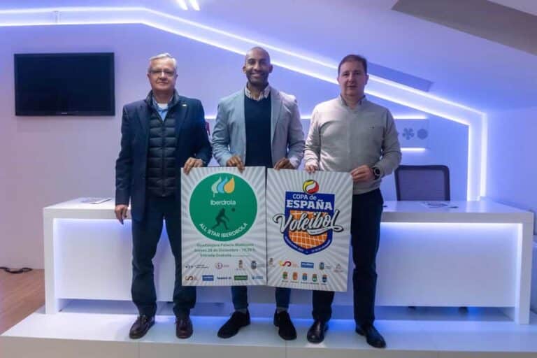 Un total de 252 equipos participarán en la Copa de España de Voleibol en Guadalajara del 27 al 30 de diciembre