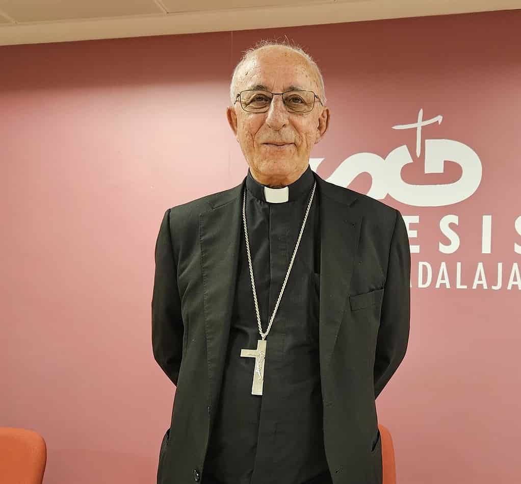 Guadalajara homenajea este fin de semana a Atilano Rodríguez que se jubila tras ser obispo durante los últimos 12 años