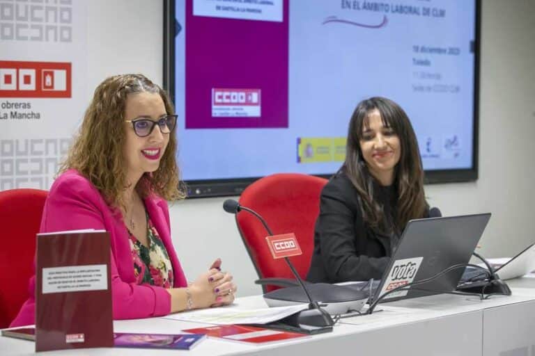 CCOO elabora una guía para orientar sobre cómo activar protocolo contra acoso sexual en el trabajo cuando surge un caso