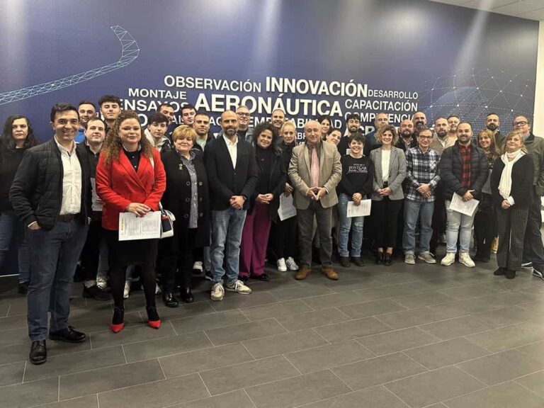 El Centro de Formación aeronáutico de Illescas llega a los 120 alumnos en sus primeros 8 meses