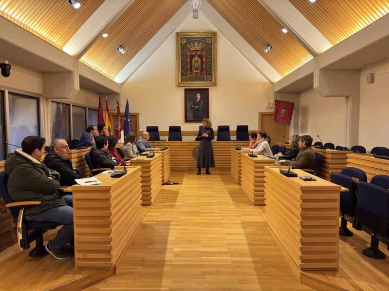 Ayuntamiento de Ciudad Real y comerciantes estudian cómo fomentar las compras en comercios de la capital