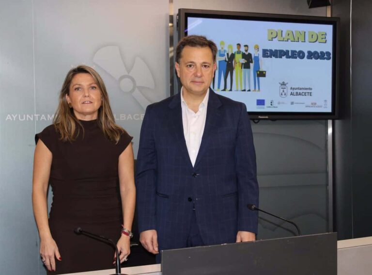 El Plan de Empleo 2023 de Albacete permitirá la inserción laboral de 280 personas y fomentará los contratos indefinidos
