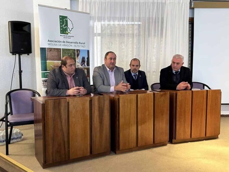 Gobierno C-LM, Diputación Guadalajara y Comunidad de Real Señorío impulsan el Geoparque Unesco Comarca Molina-Alto Tajo