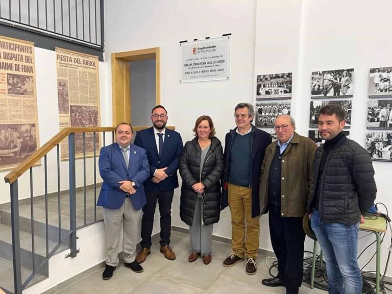Pelahustán (Toledo) inaugura el Centro Cultural 'Sixto Ríos' como espacio de encuentro, aprendizaje y expresión