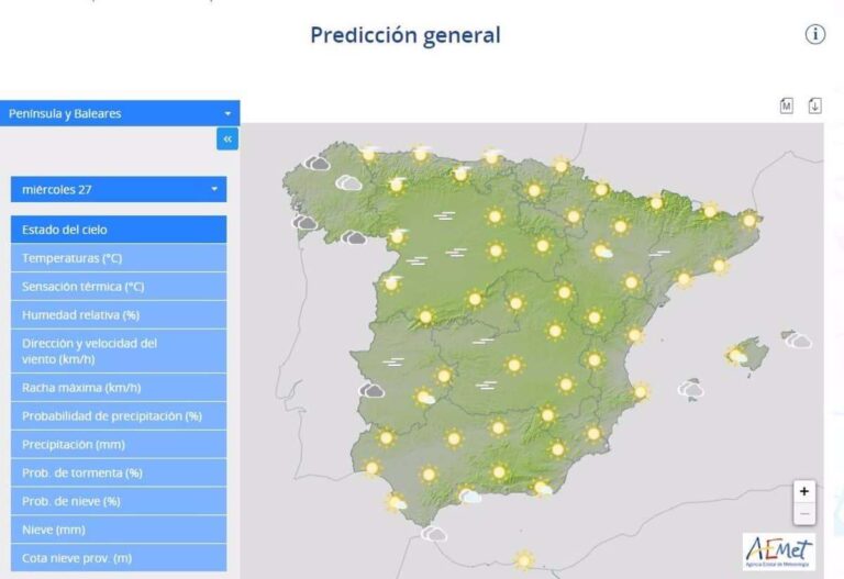 Niebla, lluvia, frío y oleaje ponen en riesgo a una veintena de provincias en una nueva jornada anticiclónica