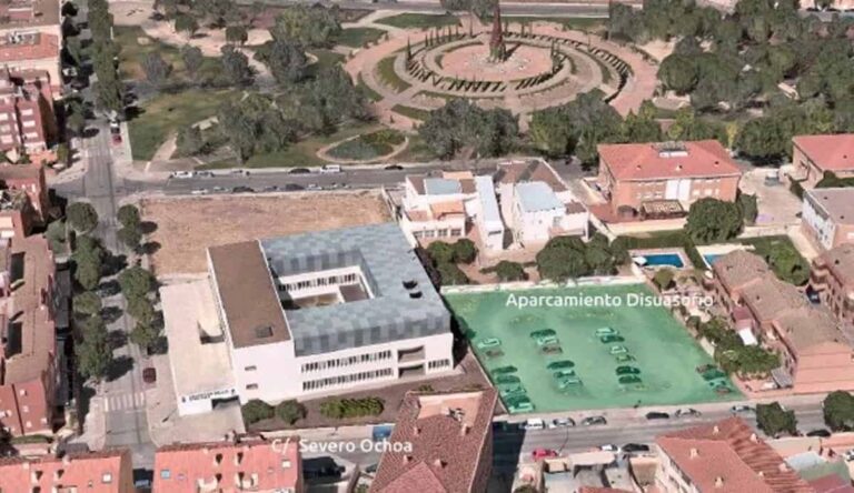 Las obras en Camilo José Cela y en el aparcamiento disuasorio de Severo Ochoa en Ciudad Real comenzarán el 8 de enero