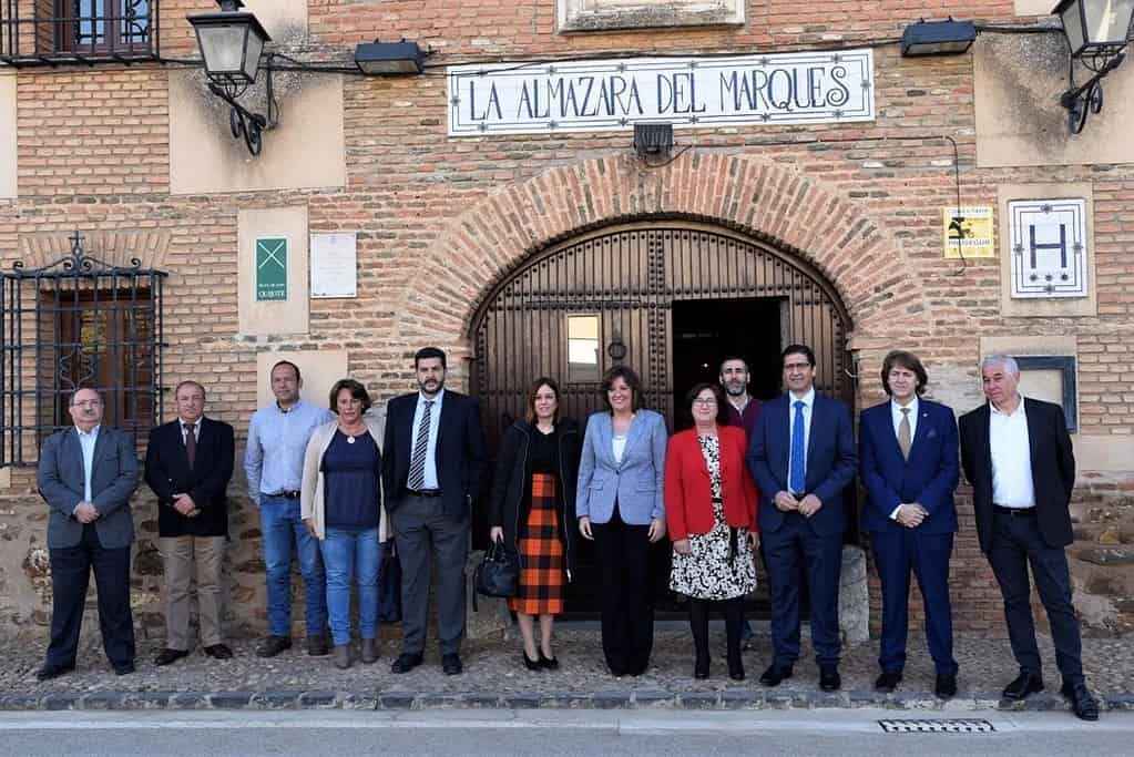 La Junta destinará 840.000 euros en la rehabilitación de 2 nuevas Hospederías en Alcázar de San Juan y Viso del Marqués