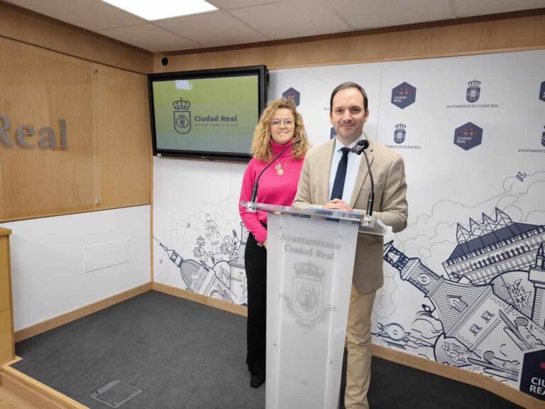 El Ayuntamiento de Ciudad Real destinará un millón de euros a renovar la red de abastecimiento de varias calles