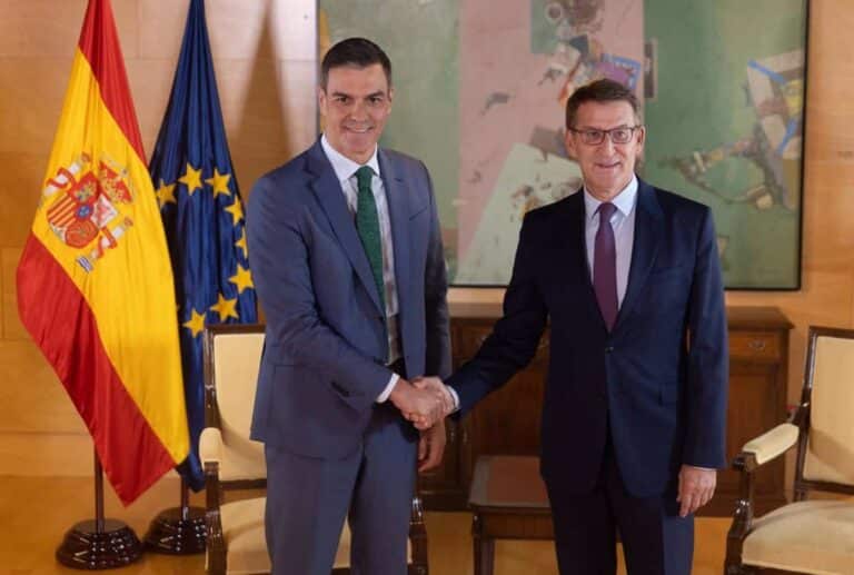 VÍDEO: Isabel Rodríguez acusa a Feijóo de negarse a reunirse con Pedro Sánchez: "Es inédito en la historia del país"
