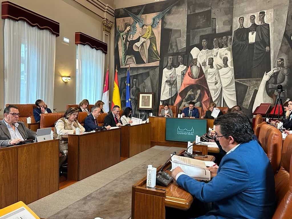 PP y Vox aprueban sus primeros presupuestos en la Diputación de Ciudad Real, dotados con 148 millones de euros