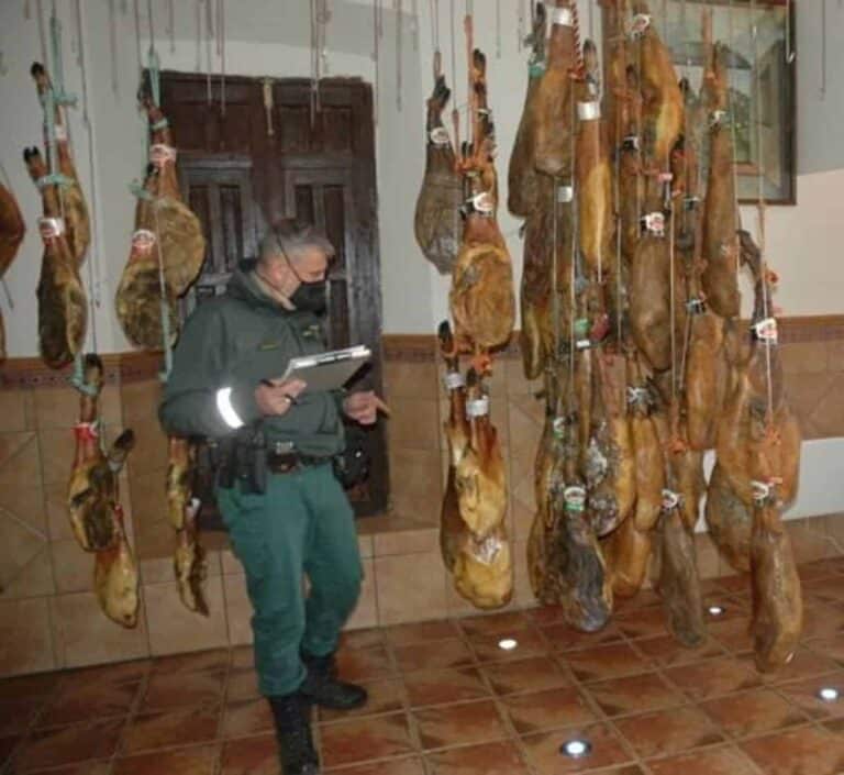 Guardia Civil detecta en lo que va de año 19 delitos contra productos con denominación de origen, uno de ellos en Toledo