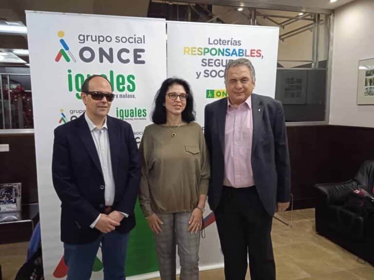 ONCE reivindica su impacto en C-LM donde lleva 85 años "generando ciudadanía"