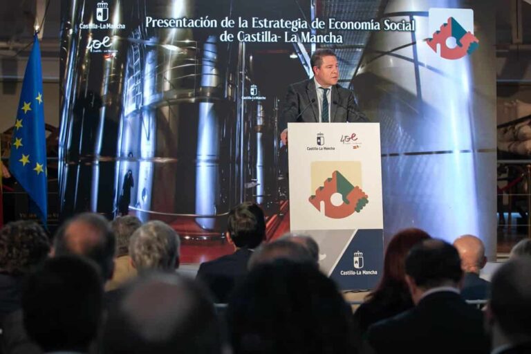 Echa a andar la Estrategia de Economía Social de C-LM 2023-2026 con más de 100 medidas y 12 millones de euros