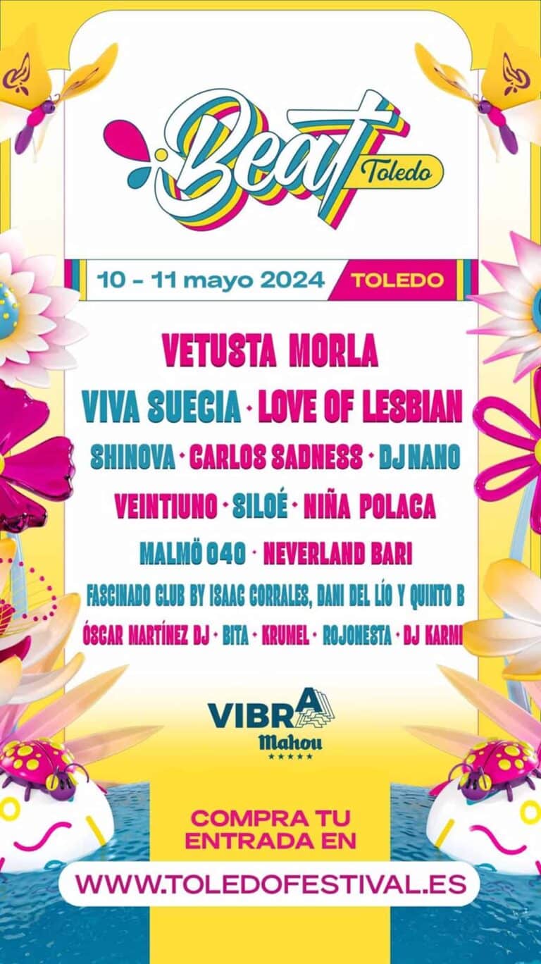 El Toledo Beat Festival incorpora a Love of Lesvian a su cartel