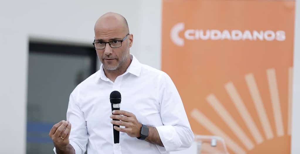 Ciudadanos nombra a Luis Meroño nuevo coordinador del partido en la provincia de Toledo