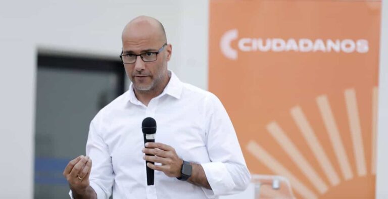 Ciudadanos nombra a Luis Meroño nuevo coordinador del partido en la provincia de Toledo