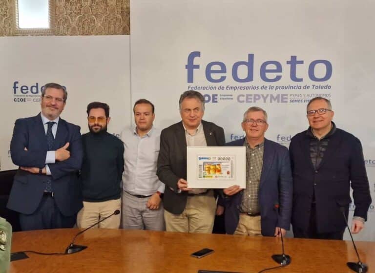 El mazapán de Toledo protagoniza el cupón de la ONCE del 24 de diciembre