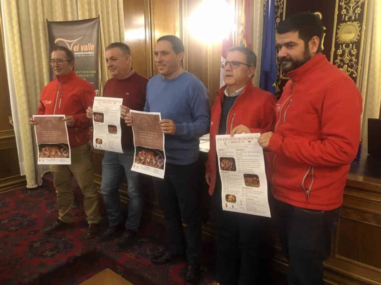 Jornadas Micológicas de Cardenete estrenan fecha en el puente de diciembre y amplían programa con la feria Miconatura