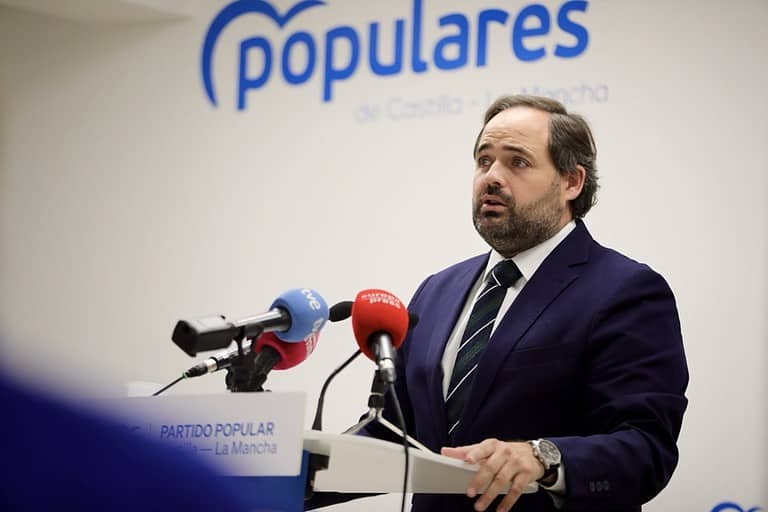 VÍDEO: Núñez asegura que las negociaciones del Estatuto avanzan "con sensatez y prudencia" pero apela a la "discreción"