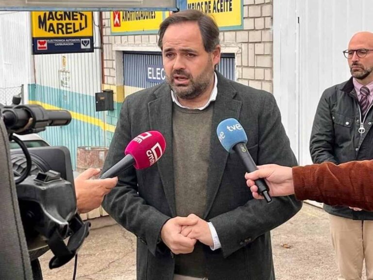 Núñez pide a Page que reflexione y acuda a la mesa de diálogo sobre financiación autonómica propuesta por Juanma Moreno
