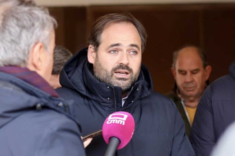 Núñez lamenta el "grave problema sanitario" que sufre la comarca de Sigüenza y pide a Page que "no mire a otro lado"